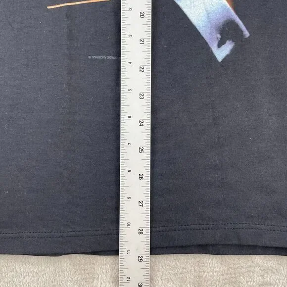 Vintage Julio Iglesias T Shirt Men XL Black 1994 Concert Tour USA DeadStock NWOT